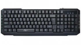 KLAWIATURA ART MULTIMEDIALNA AK-47U USB