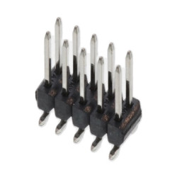 Listwa stykowa PCB 10-pinowe 71308 raster: 2.54 mm Kąt prosty 2-rzędowe Molex Powierzchnia 250 V Bez osłony