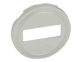 CELIANE Plakietka do gniazd światłowodowych sc/apc tytanowa 068595 LEGRAND