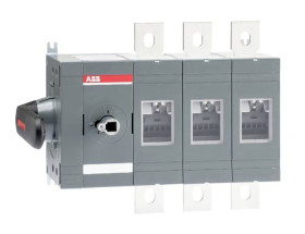 ABB OT630ES03K Rozłącznik 630 A 1000 V czarny 1 szt.