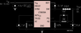 42V, 3A Synchronous Step-Down Regulator with 2.5µA Quiescent Current