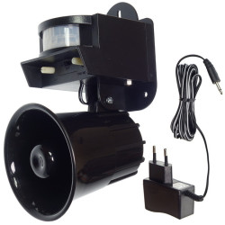 Odstraszacz ptaków Birdchaser z czujnikiem PIR LS-2001