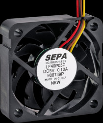 LF40P05PSE00A Axial fan, 40x40x10mm, 5V, rpm: 7500