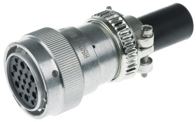 Złącze wielostykowe przemysłowe 19-pinowe Montaż na kablu Wtyczka Deutsch