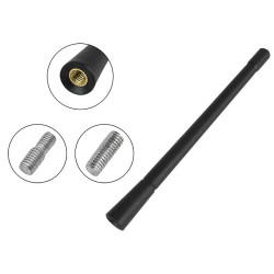 Maszt anteny sam. 17cm gwint zewn/wewn. M5 i M6 / 22-692