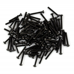 Śrubki M2,5 długość: 20mm - 100szt.