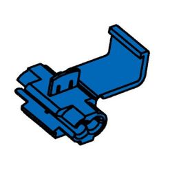 3M 560B Scotchlok zlączka elektroinstalacyjna zaciskana na 2 przewody śr. 0,75-1,5 mm kolor niebieski