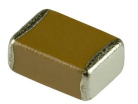 Wielowarstwowy kondensator ceramiczny (MLCC) 1nF 0603 (1608M) 50V dc C0G ±5% SMD KEMET