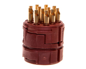 Wkład 12 stykowy do złączy M23 żeński lutowany EPIC M23 E-Part 73002722