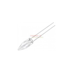 Dioda LED 5mm niebieska ROCKET 2180mCd