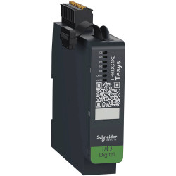 Schneider Electric TPRDG4X2 TeSys island I/O card 24V DC 80A management