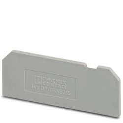 Płytka rozdzielająca Płytka rozdzielająca Phoenix Contact Modułowy blok zaciskowy