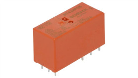 Przekaźnik Elektromagnetyczny Dpdt 5Vdc 8A 8A 250Vac 5-1393243-2