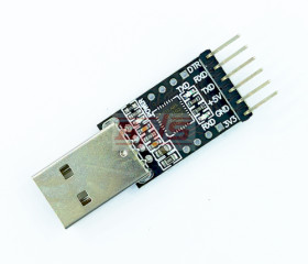 Konwerter USB - UART układ PL2303