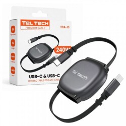 KABEL USB PD E-MARKER ZWIJANY US B-C - U