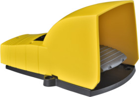 Foot switch, momentary, 1 Form A (N/O) + 1 Form B (N/C), 3 A/240 VAC, XPEY510