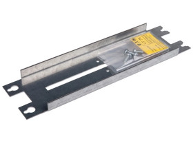 Płyta montażowa 80x400mm stal BPZ-MPL80-400 286765
