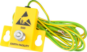 Floor ground connection, 2 m, C-211 7745