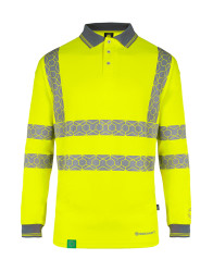 ENVIROWEAR RECYCLABLE HI-VIS LONG SLEEVE
