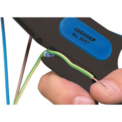 Gedore 6702940 Wire Stripper automatic 0.2-6 mm&#xB2; 200 mm