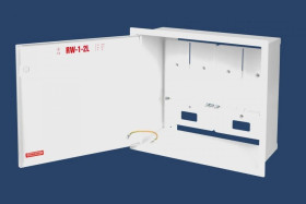 Szafka licznikowa podtynkowa 2-licznikowa 1-fazowe IP30 RW-1-2L