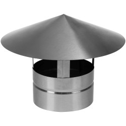Sealey ABI1700AK4 Stainless Steel Exhaust/Flue Rain Cap for ABI1700 150mm