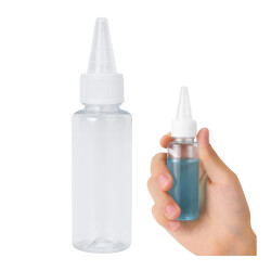 Butelka z Aplikatorem 30ml - Dozownik Płynów - Buteleczka Dozująca
