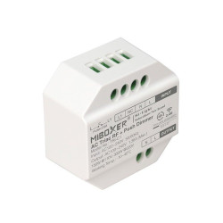 Sterownik bezprz. MILIGHT TRI-C1 LED ściemniacz 230V przekaźnik Miboxer PUSH