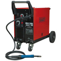 Sealey MIGHTYMIG190 Professional Gas/No-Gas Mig Welder 190Amp With Euro Torch