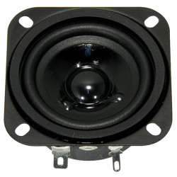 Visaton 2205 FR 58 - 8 Ohm Square Fullrange Speaker 5.8cm