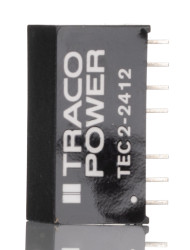 Przetwornica DC-DC, 2W, Uwe 18 → 36 V DC, Uwy 12V dc, Iwy 167mA, TRACOPOWER