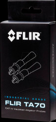 TA70 FLIR TA70 alligator probes