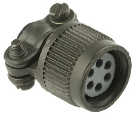 Przepust ochronny Dławnica kablowa odciążająca do gniazd Amphenol Limited do użytku z: Seria 62 GB