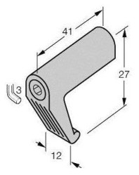 Turck 69712 Element zaciskowy KLI3 1 szt.