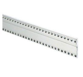 Poręcz szafy, typ: Szyna połączeniowa, Aluminium wytłaczane