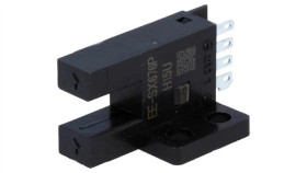 Ee-Sx676p Czujnik Fotoelektryczny O Zasięgu 5Mm Pnp Dark-On,Light-On