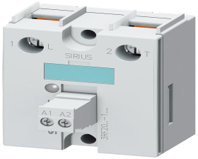 Przekaźnik półprzewodnikowy Montaż na obudowie 30 A Siemens 460 V AC