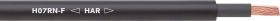 Przewód z gumowym płaszczem LAPP 1600195/1, 1 x 16 mm², Z cienkich drutów zgodnie z VDE 0295, klasa 5/IEC 60228 CI.; bla