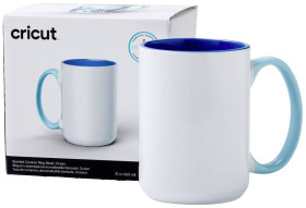 Cricut 2009394 Filiżanka biały, ocean