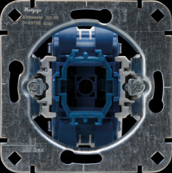 508400005 Flush-mounted pushbutton base (changeover)