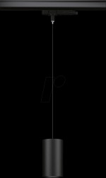 96617 ProRail3 Kratos pendant light, 25 W, 3100 lm, 4000 K, black