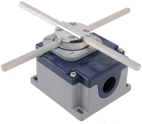 Wyłącznik krańcowy krzyżowy CSM04, kąt obrotu 360 stopni, T0-CSM04
