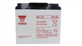 Akumulator Agm Yuasa Np12v-17Ah O Żywotności 3-5 Lat