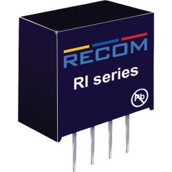 Recom International RI-2412S 2W DC/DC Converter SIP4 24V In 12V Out