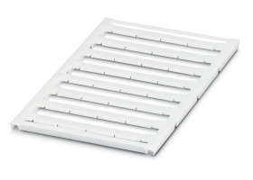 Znacznik bloku zaciskowego Oznacznik zacisków UC Phoenix Contact Zatrzask