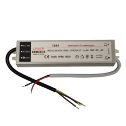 Zasilacz LED 12V 60W napięciowy IP67 aluminium