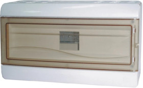 Rozdzielnica modułowa 1x18 podtynkowa zaciski PE i N 6x16 +18x10mm2 IP40 6679-118