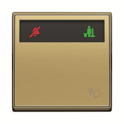 Włącznik światła, 10A, 250V, 2-przyciskowy, IP20 Millenium, ABB