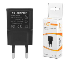 Ładowarka sieciowa 1xUSB 5V/2A