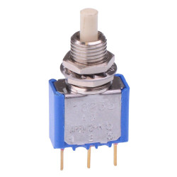 18235AD5 On-(On) Momentary PCB Push Button Switch SPDT 1A 30VDC